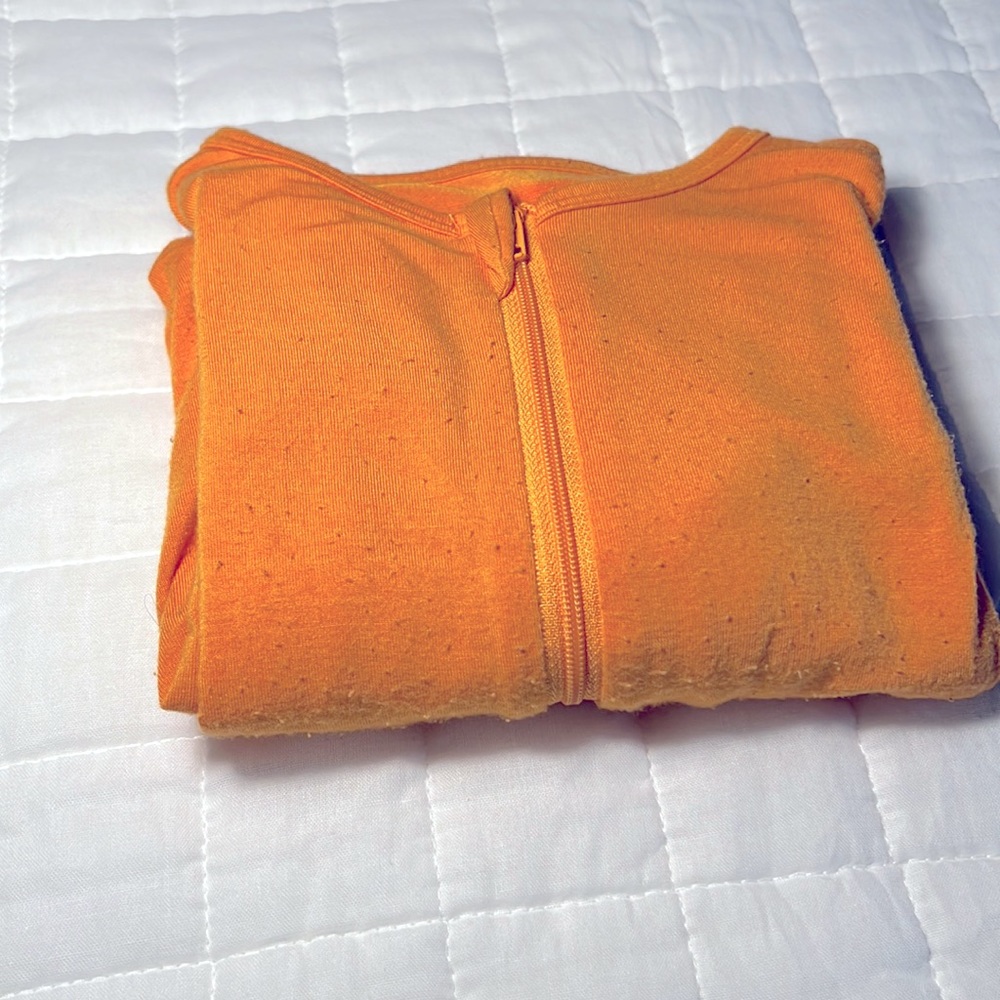 KicKee Pants zipper coverall Apricot